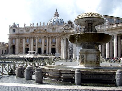 The vatican city church the catholic