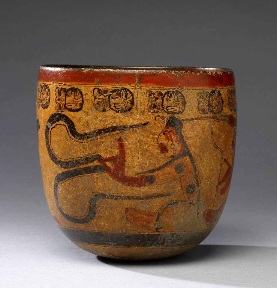 Mayan - Bowl - Walters 20092030 - Side D