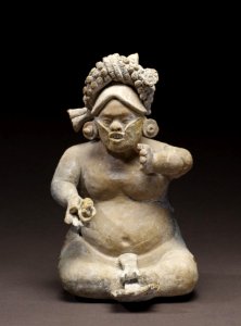 Mayan - Dwarf Figurine - Walters 20092036