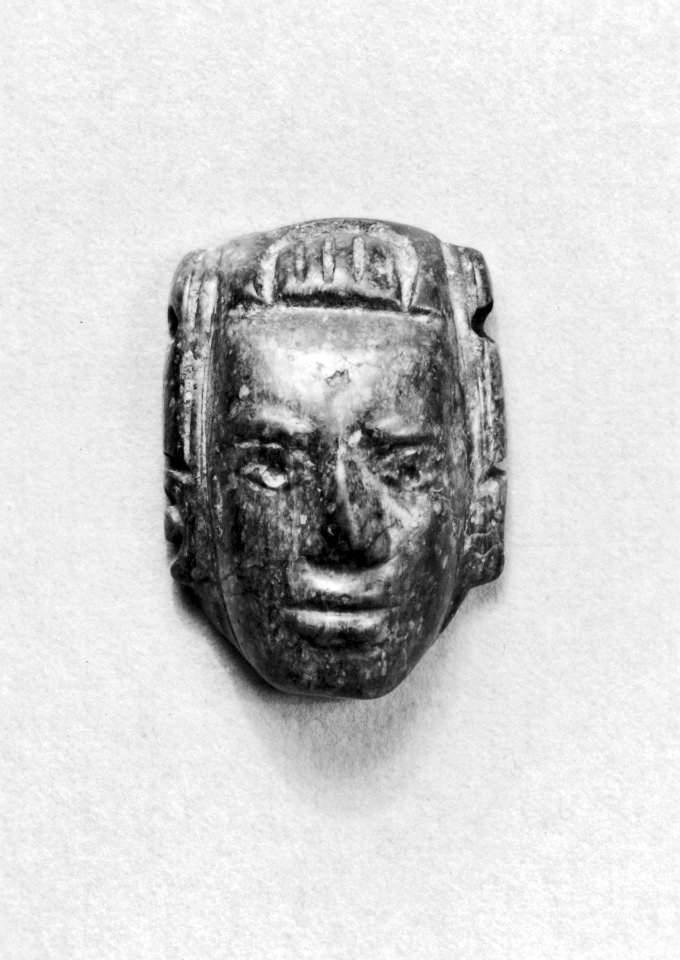 Mayan - Human Head Pendant - Walters 42548
