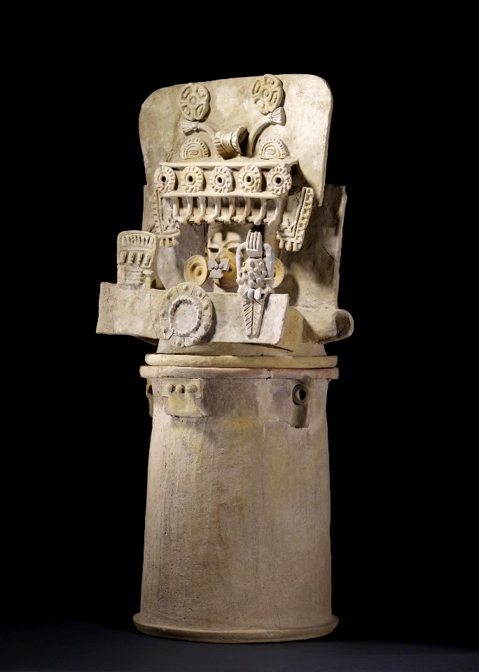 Mayan - Incense Burner - Walters 20092057 - Three Quarter