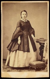 Mayer & Pierson - carte de visite, Marie Pauwels