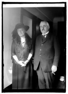 Mr. & Mrs. Cordenio Severance, 2-20-22 LCCN2016846087