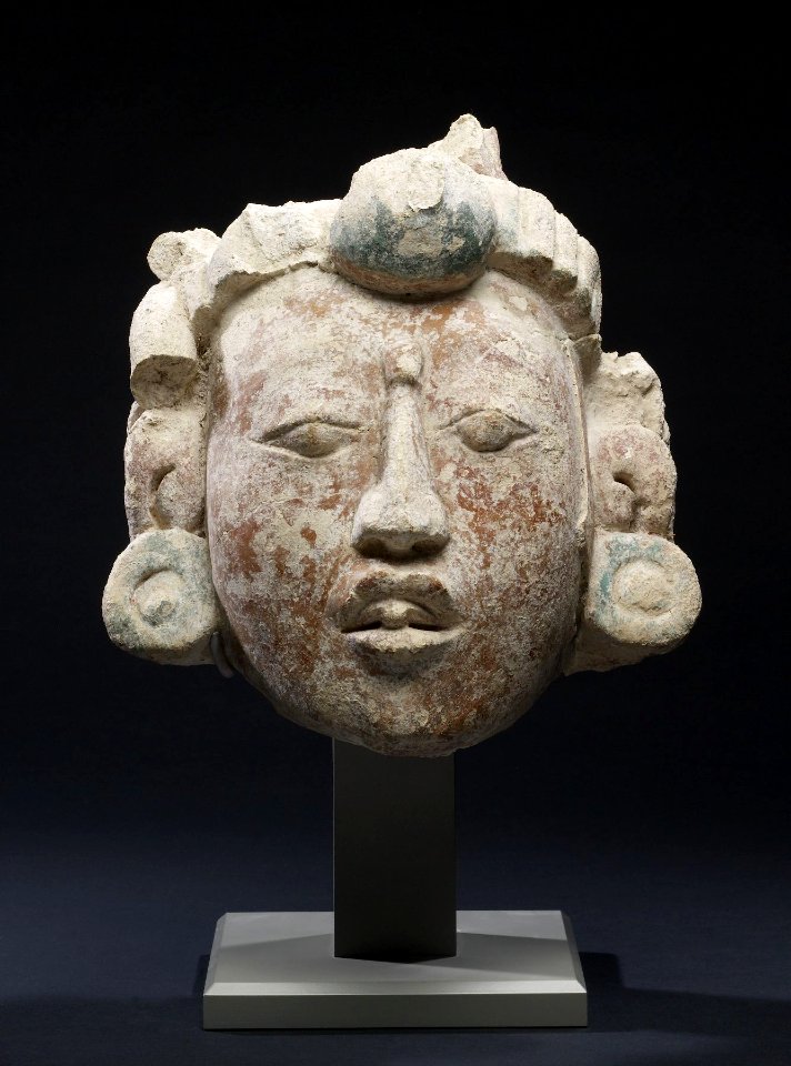 Mayan - Stucco Portrait Head - Walters 20092026