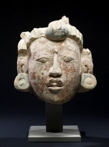Mayan - Stucco Portrait Head - Walters 20092026