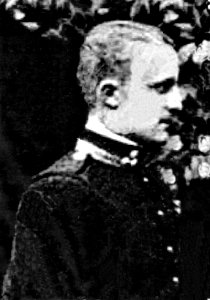 Maximilian Putz von Rolsberg 1900
