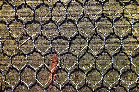 Netting garden mesh anti slip photo