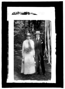 Mr. & Mrs. Randall H. Hagner LCCN2016821414
