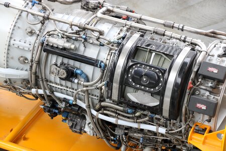 Turbojet engine fighter