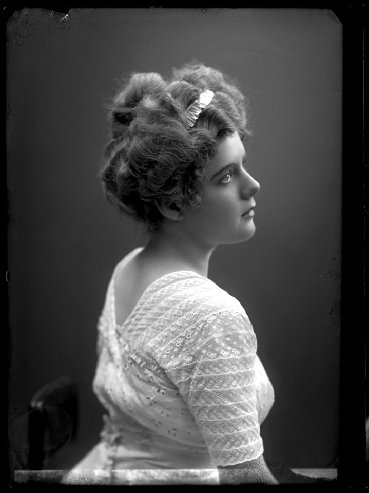 Maud Keyser in Flickorna Jackson at Oscarsteatern 1908 - SMV - GK008
