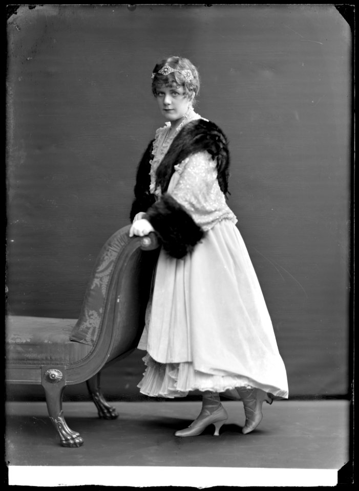 Maud Keyser in Madame Szibill at Oscarsteatern 1915 - SMV - GK016