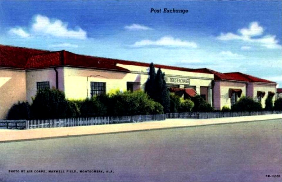 Maxwell Field - Postcard Post Exchange