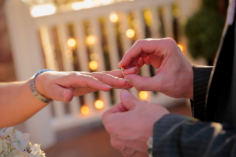 Couple anniversary marriage