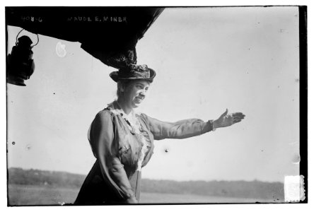 Maude E. Miner LCCN2014702910