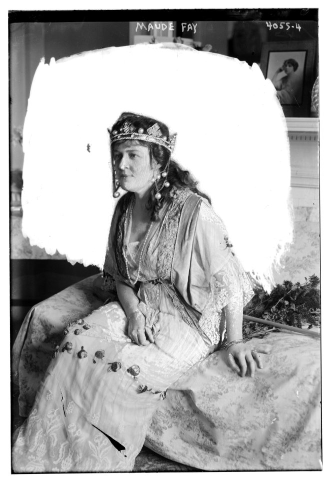 Maude Fay LCCN2014703200