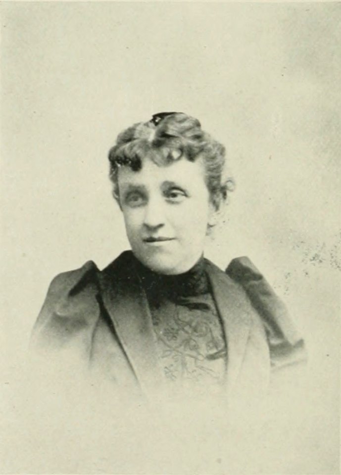 MAY ALDEN WARD A woman of the century (page 758 crop)