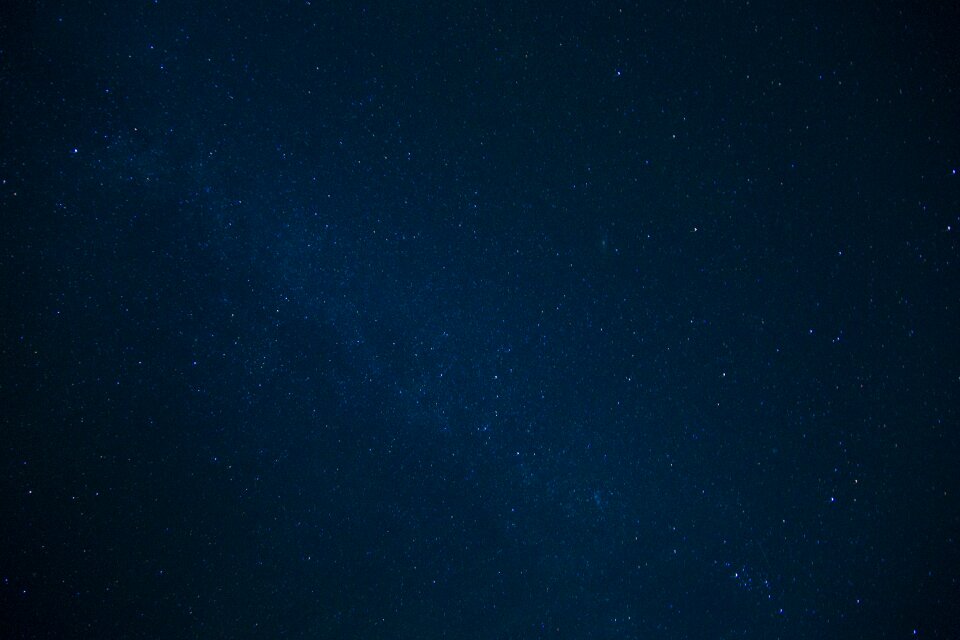 Night dark stars