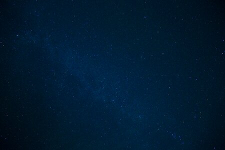Night dark stars