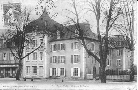 Mauléon-Château de Souhy (1910)