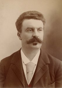 Maupassant par Nadar