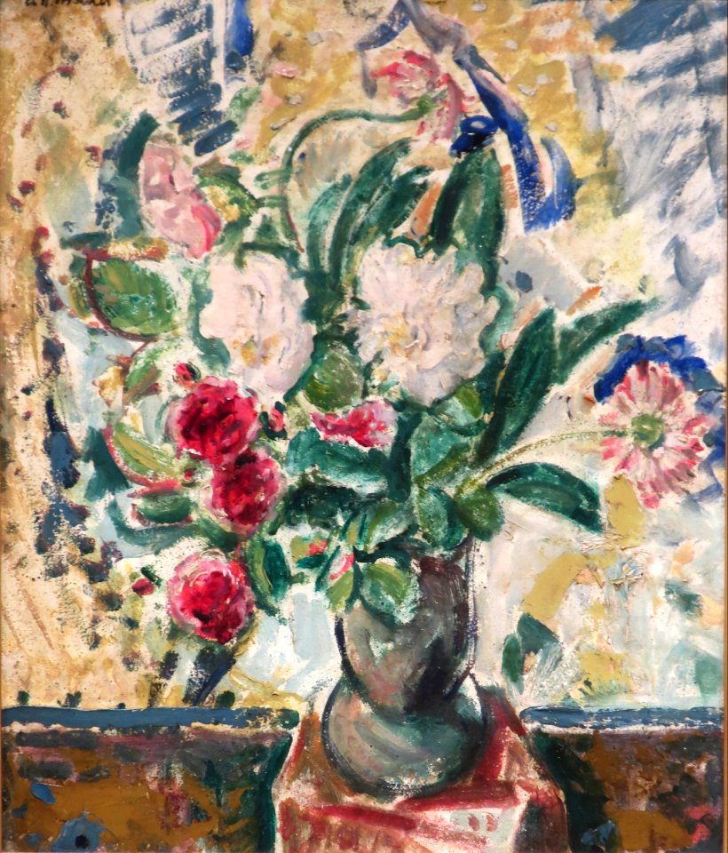 Flowers in a Vase by Alfred Henry Maurer, Phoenix Art Museum