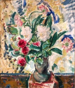 Flowers in a Vase by Alfred Henry Maurer, Phoenix Art Museum photo