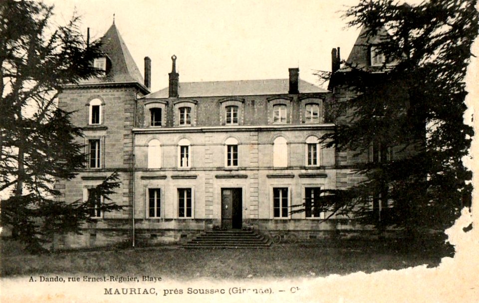 Mauriac - le château 1a