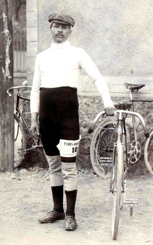 Maurice Garin au Paris-Roubaix 1897