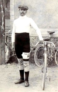 Maurice Garin au Paris-Roubaix 1897