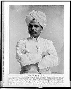Mr. D. Joseph (East Indian.) - Franklin Co. Eng., Chi. LCCN92501005
