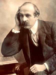 Maurice Leblanc - photo Henri Manuel