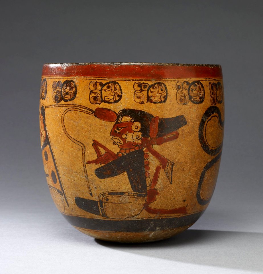 Mayan - Bowl - Walters 20092030 - Side A