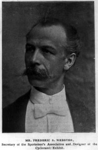 Mr. Frederic S. Webster, Secretary of the Sportsman's Association and designer of the cycloramic exhibit LCCN2005676618