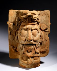 Mayan - Incensario (Incense Burner) - Walters 482770