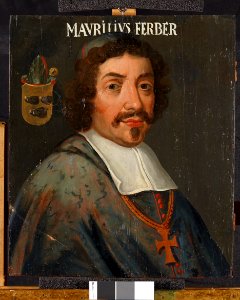 Mauritius Ferber, polsk biskop (1523-1537), målad 1688-1703 - Skoklosters slott - 98164 photo