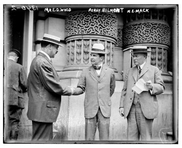 Mr. E.O. Wood, Perry Belmont, N.E. Mack LCCN2014687140