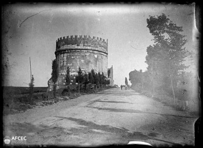 Mausoleu de Cecilia Metella a la Via Appia