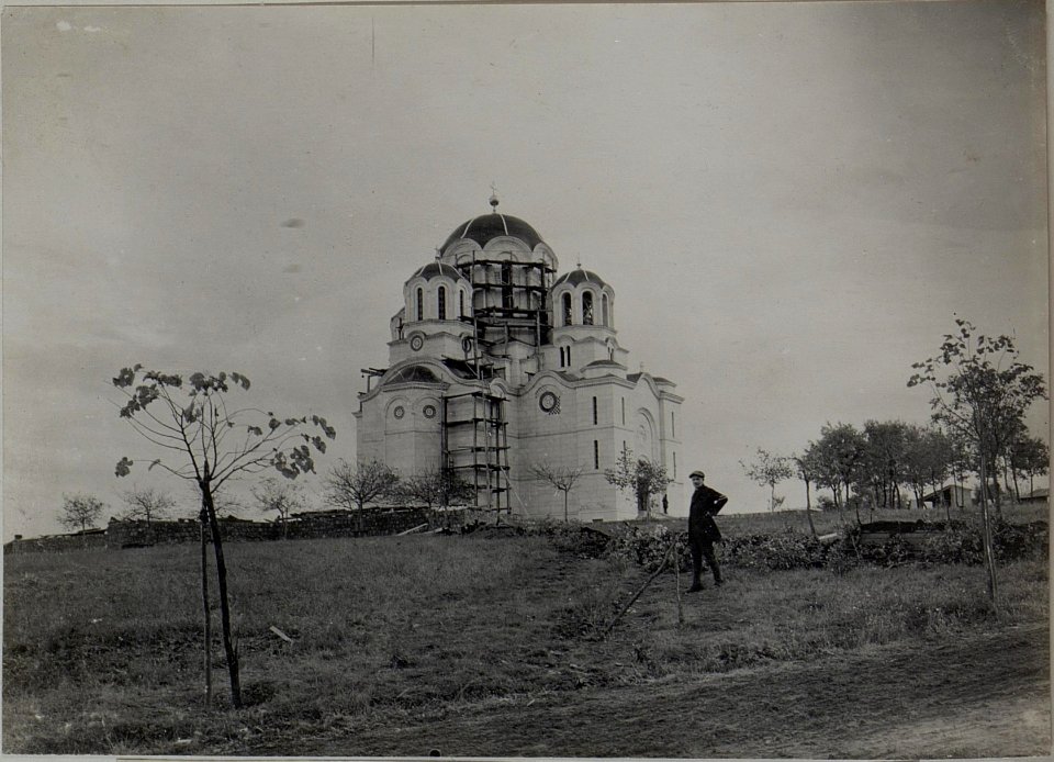 Mausoleums - Kirche in Topola. November 1915. (BildID 15454244)