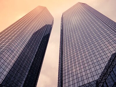 Contemporary skyscraper modern
