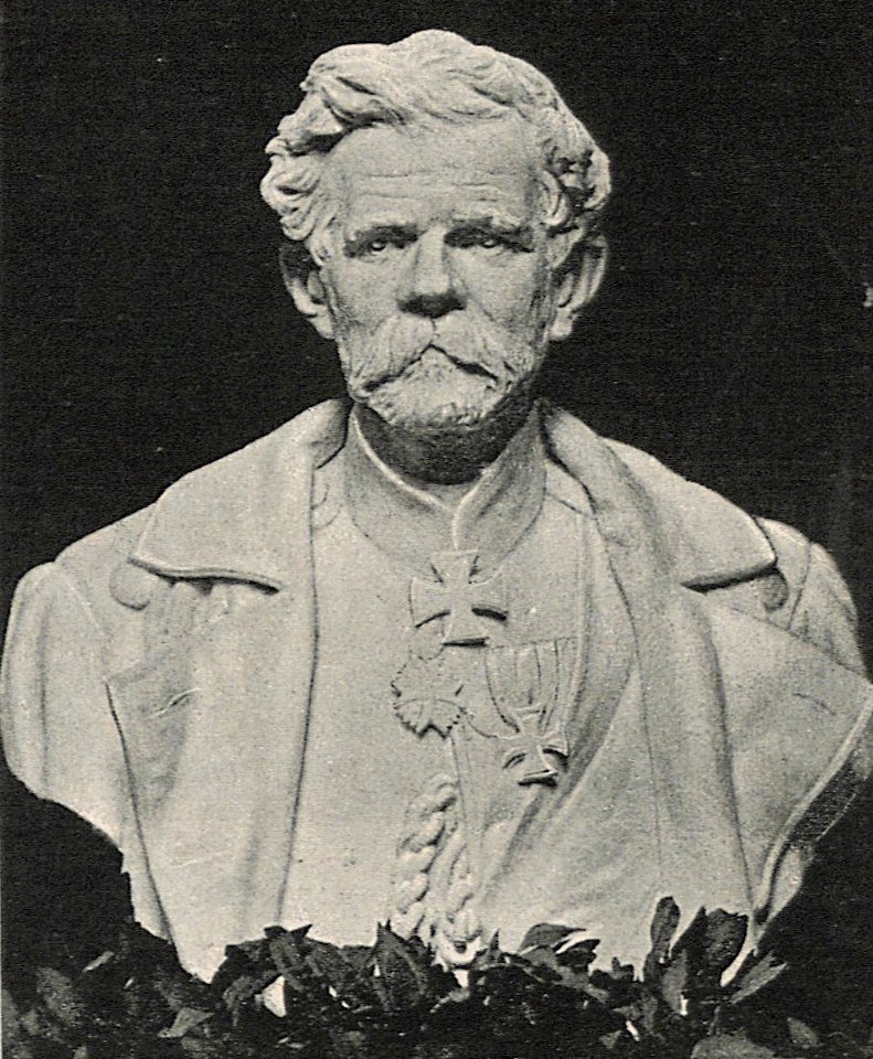 Max Klein - Büste Feldmarschall Edwin Freiherr von Manteuffel