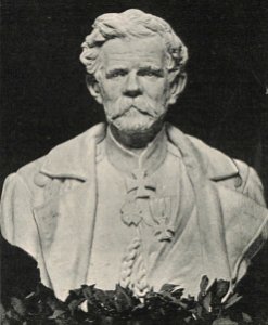 Max Klein - Büste Feldmarschall Edwin Freiherr von Manteuffel