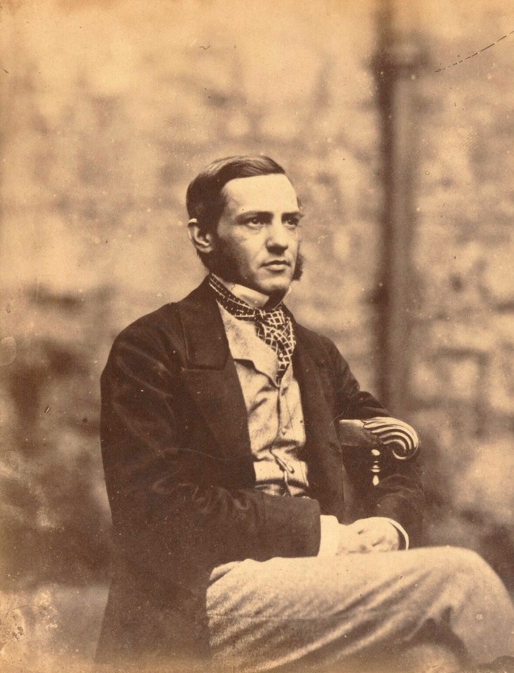 Max Muller taken by Lewis Carroll