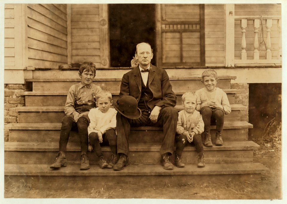 Mr. Smith, overseer in Wylie Mill, Chester, S.C. He will not let his children work in the mill. Says it is no place for them. Plenty of children below 12 in his mill. He said that it is a LOC cph.3b46587