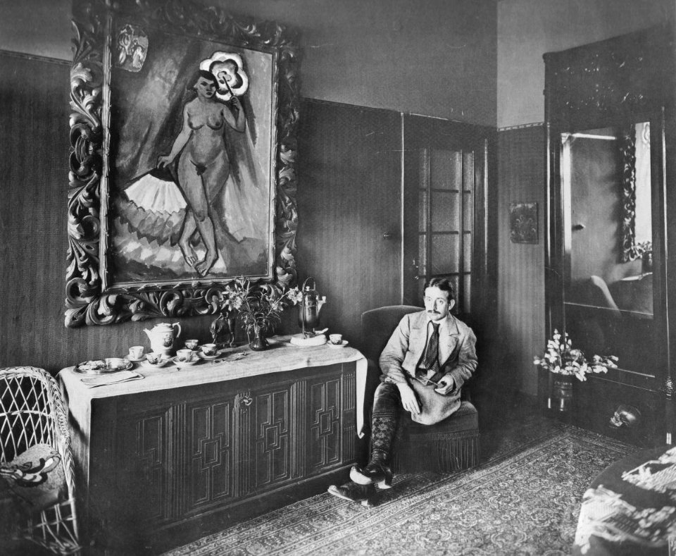 Max Pechstein, 1915