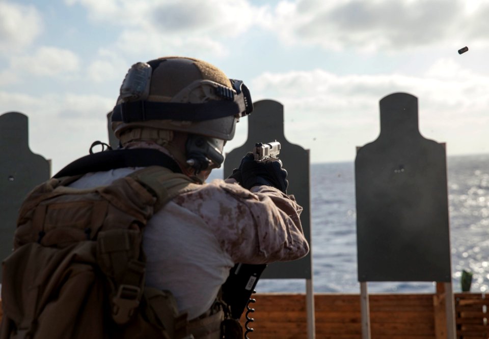 MRF Marines Gun Shoot (32998811623)