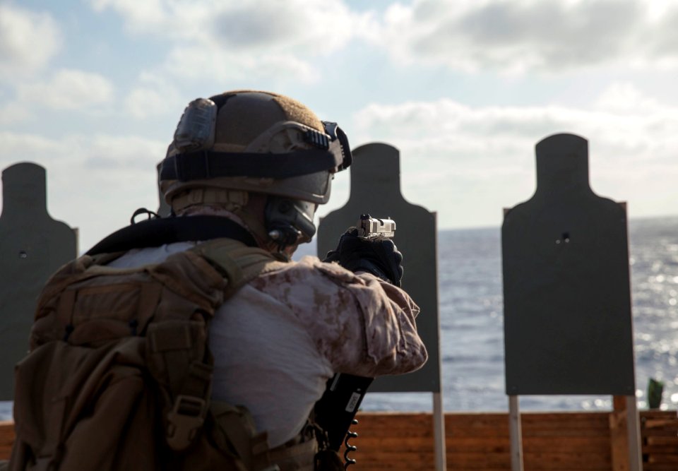 MRF Marines Gun Shoot (33655541162)