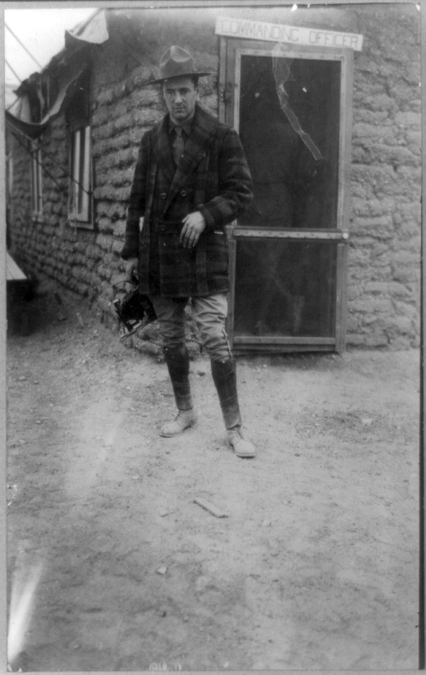 Mr. William Fox of the Underwood Photo News Service, official photographer with the U.S. Expeditionary Force in Mexico. Mexican-U.S. campaign after Villa, 1916 LCCN2002709896