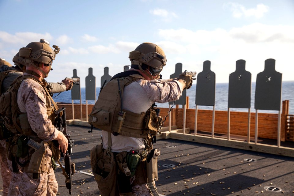 MRF Marines Gun Shoot (33427003900)