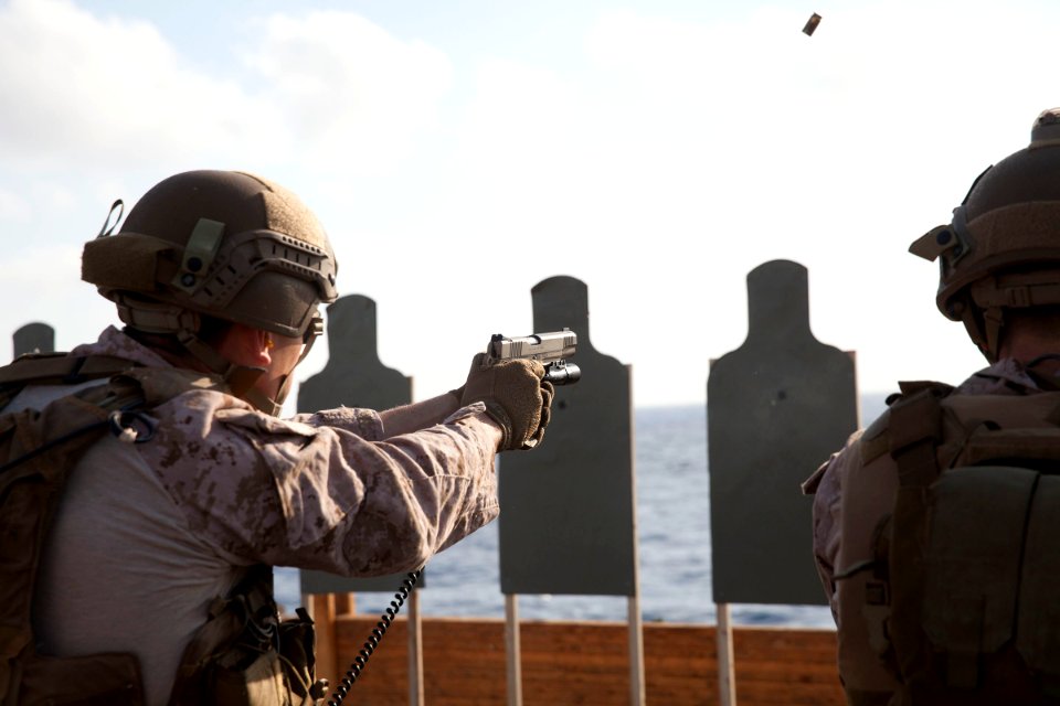 MRF Marines Gun Shoot (33771282616)