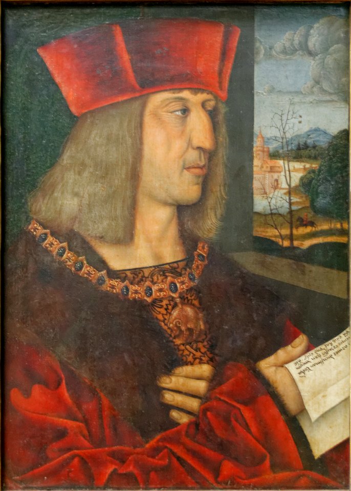 Maximilien Ier, d'ap. Strigel, Louvre INV 2073